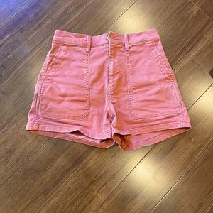 Madewell The Perfect Vintage Military Short Salvaged Barn